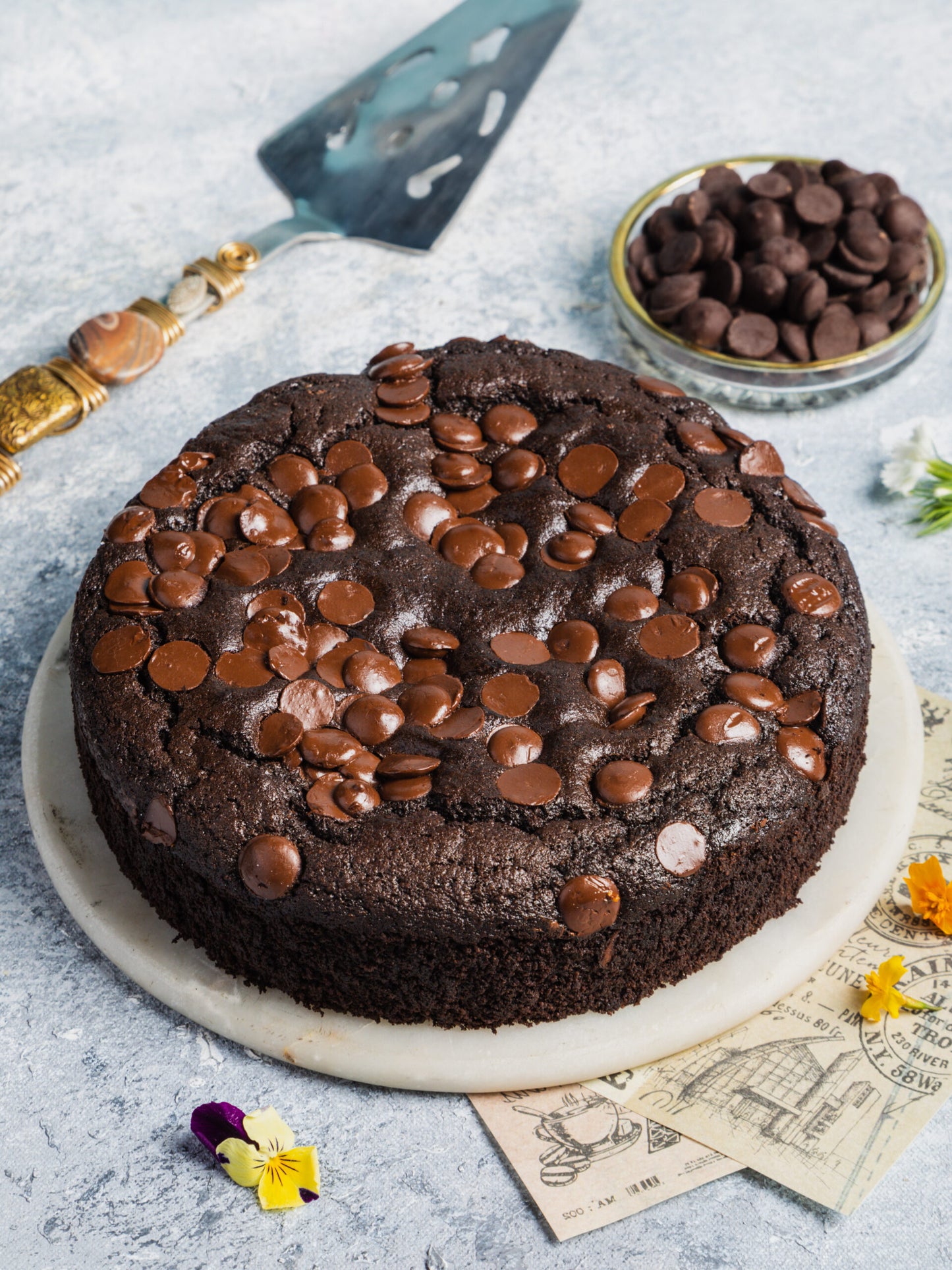 Double chocolate cake - Keto & Sugarfree