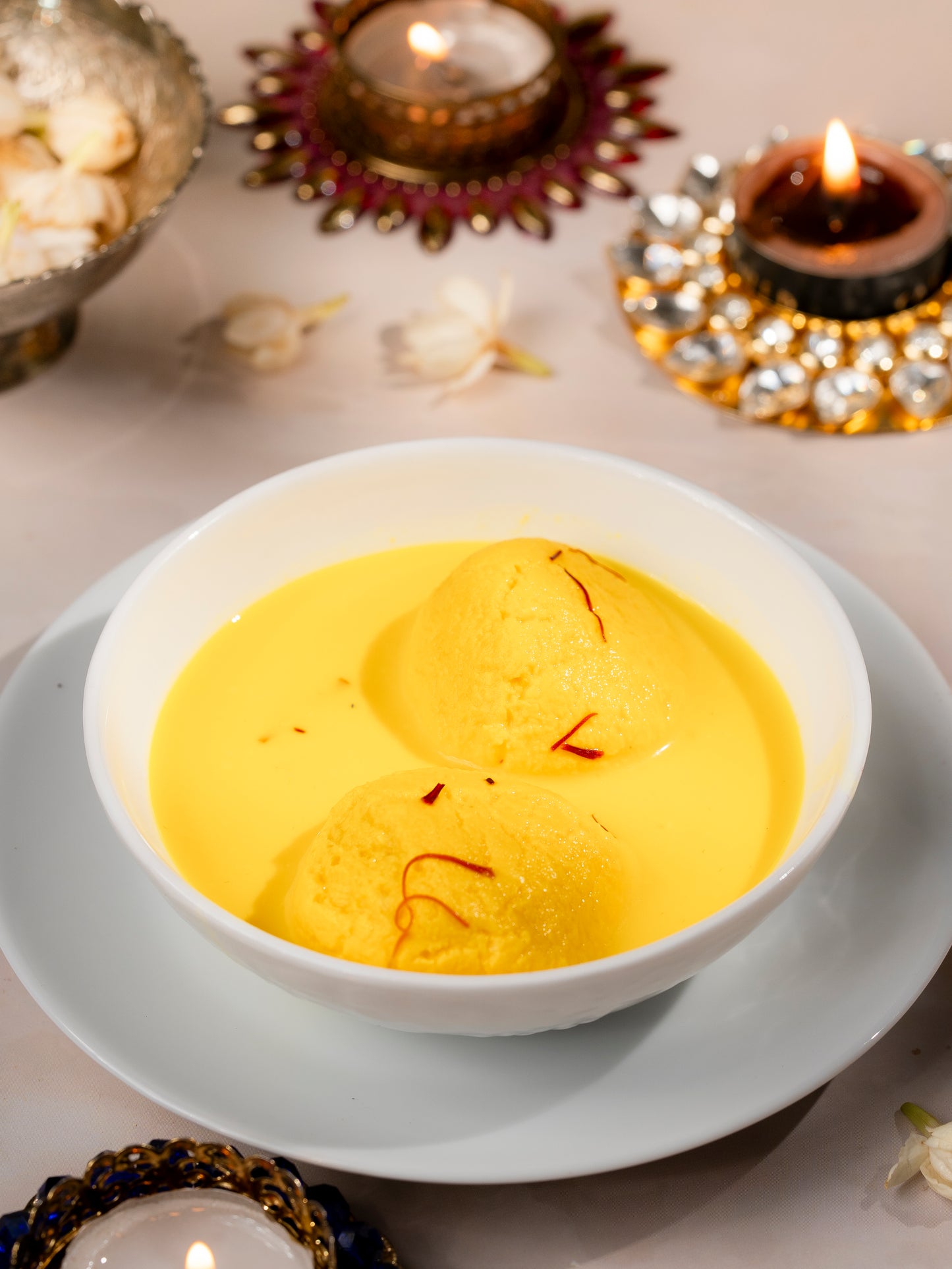 Sugarfree Diabetic Friendly Rasmalai
