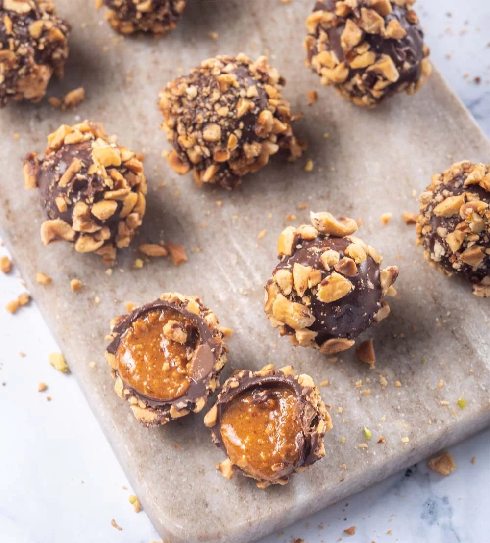 Dark Chocolate Truffles