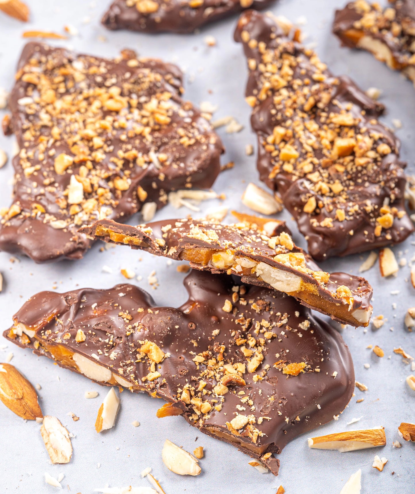 Honey Nut Brittles