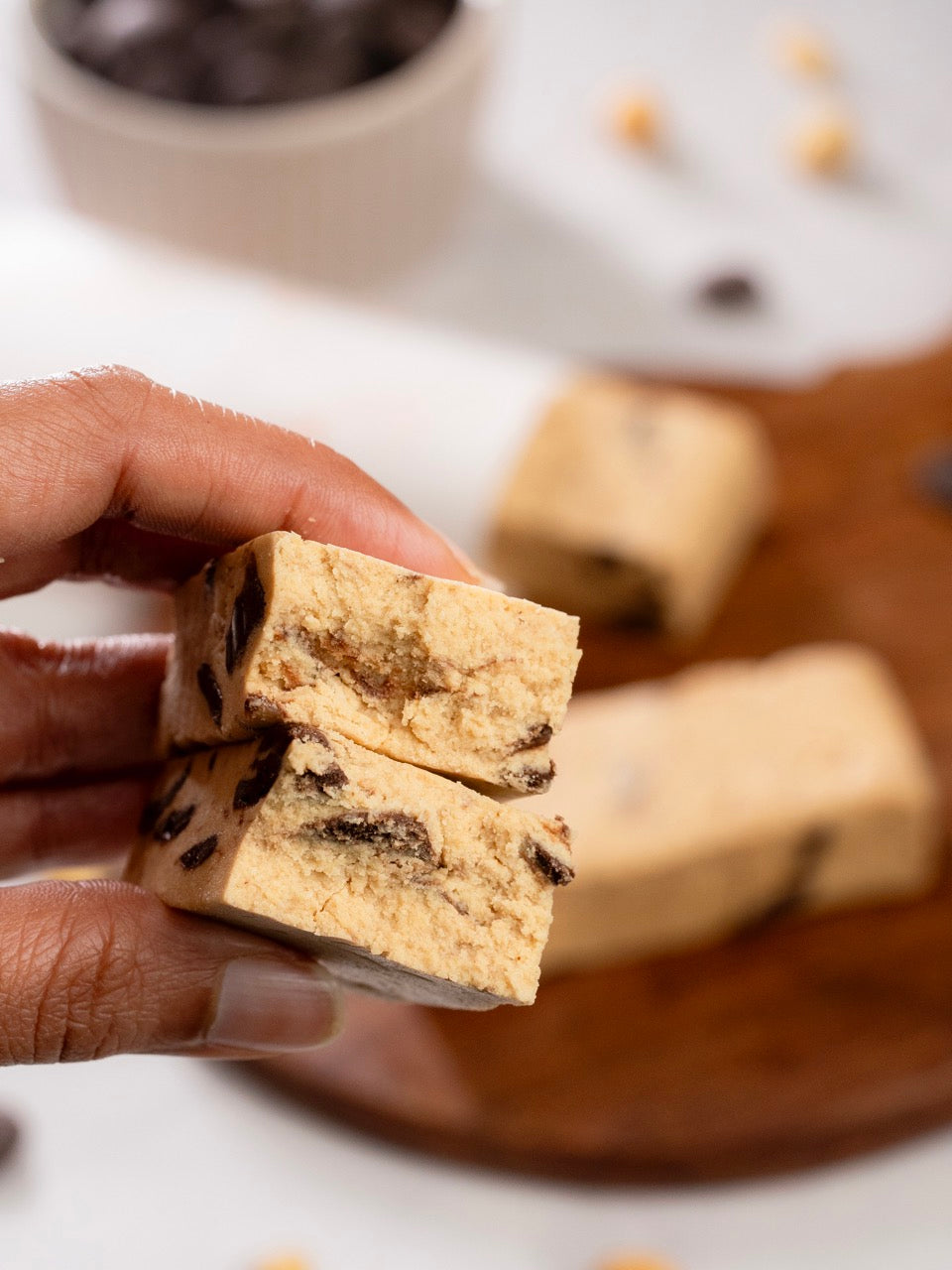 17Gm Protein Bar: Choc Chip Cookie Dough