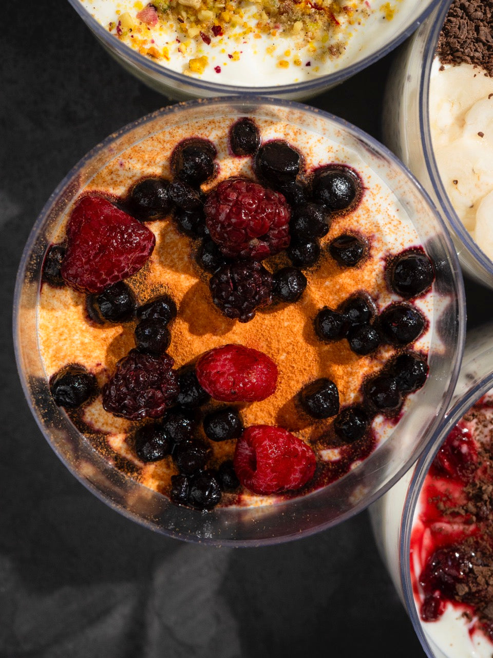 26Gm Protein Berries & Honey Overnight Oats