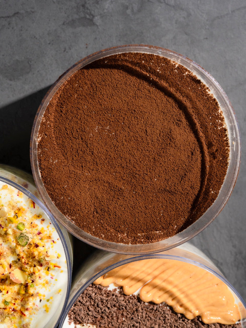 30gm Protein: Tiramisu Overnight Oats & Chia Pudding
