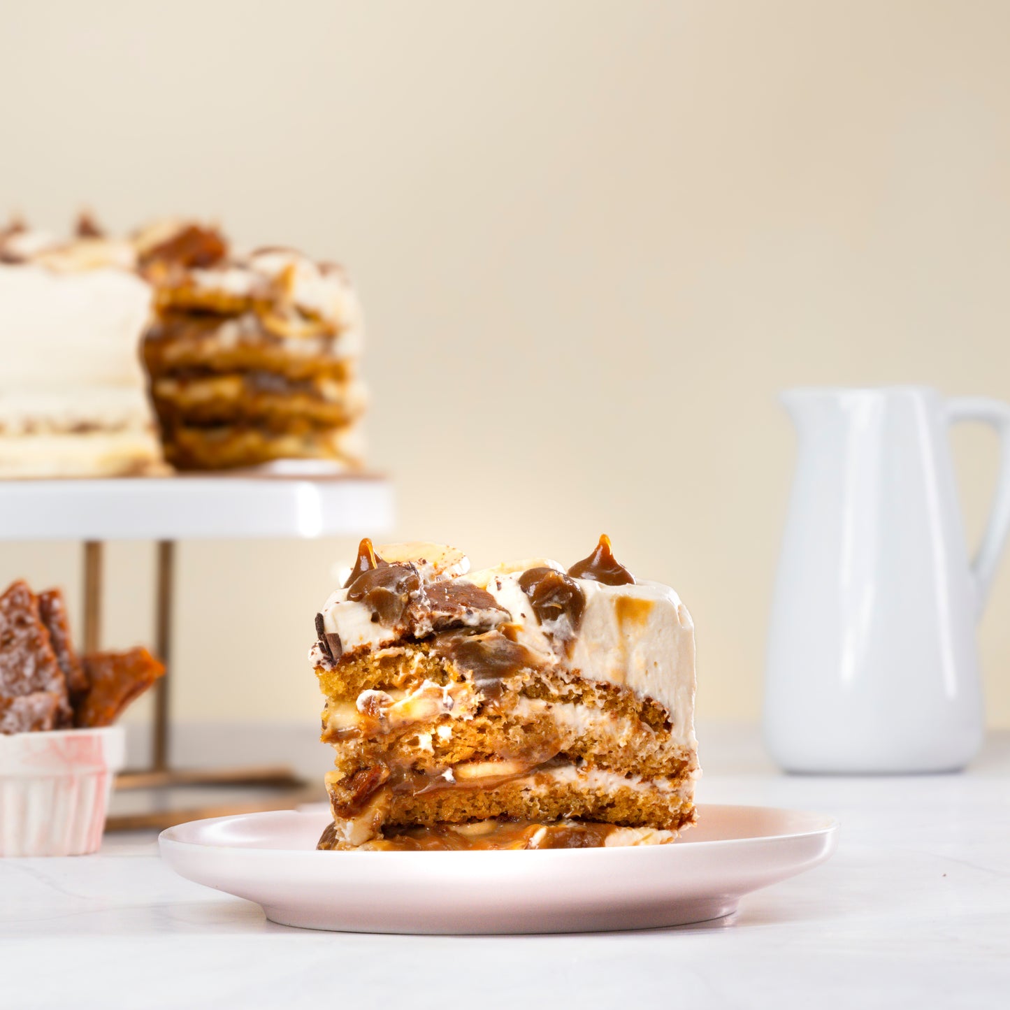 Banoffee Cake