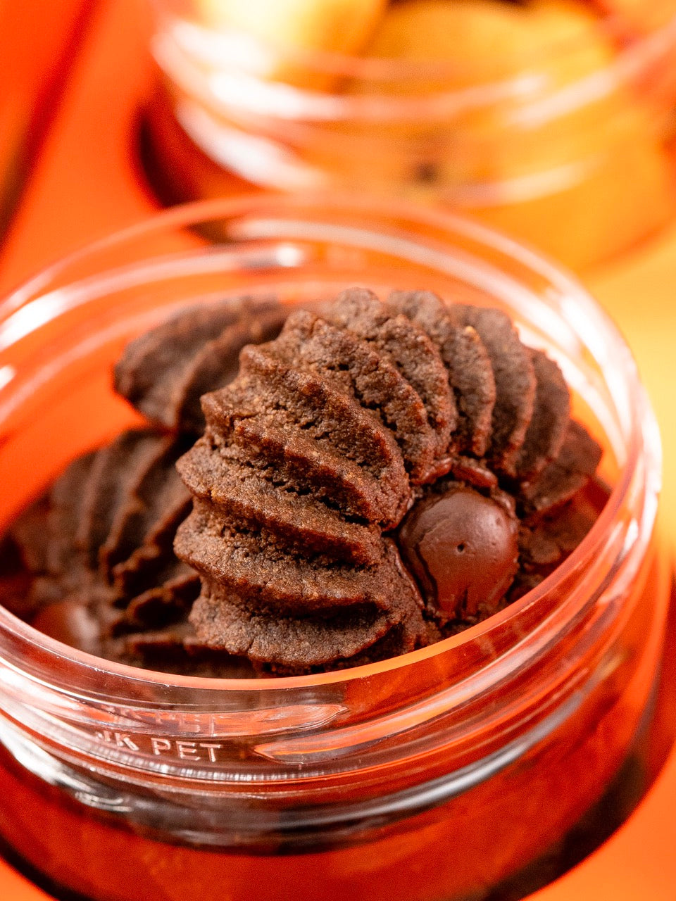 GF Chocolate Ragi Butter Cookies