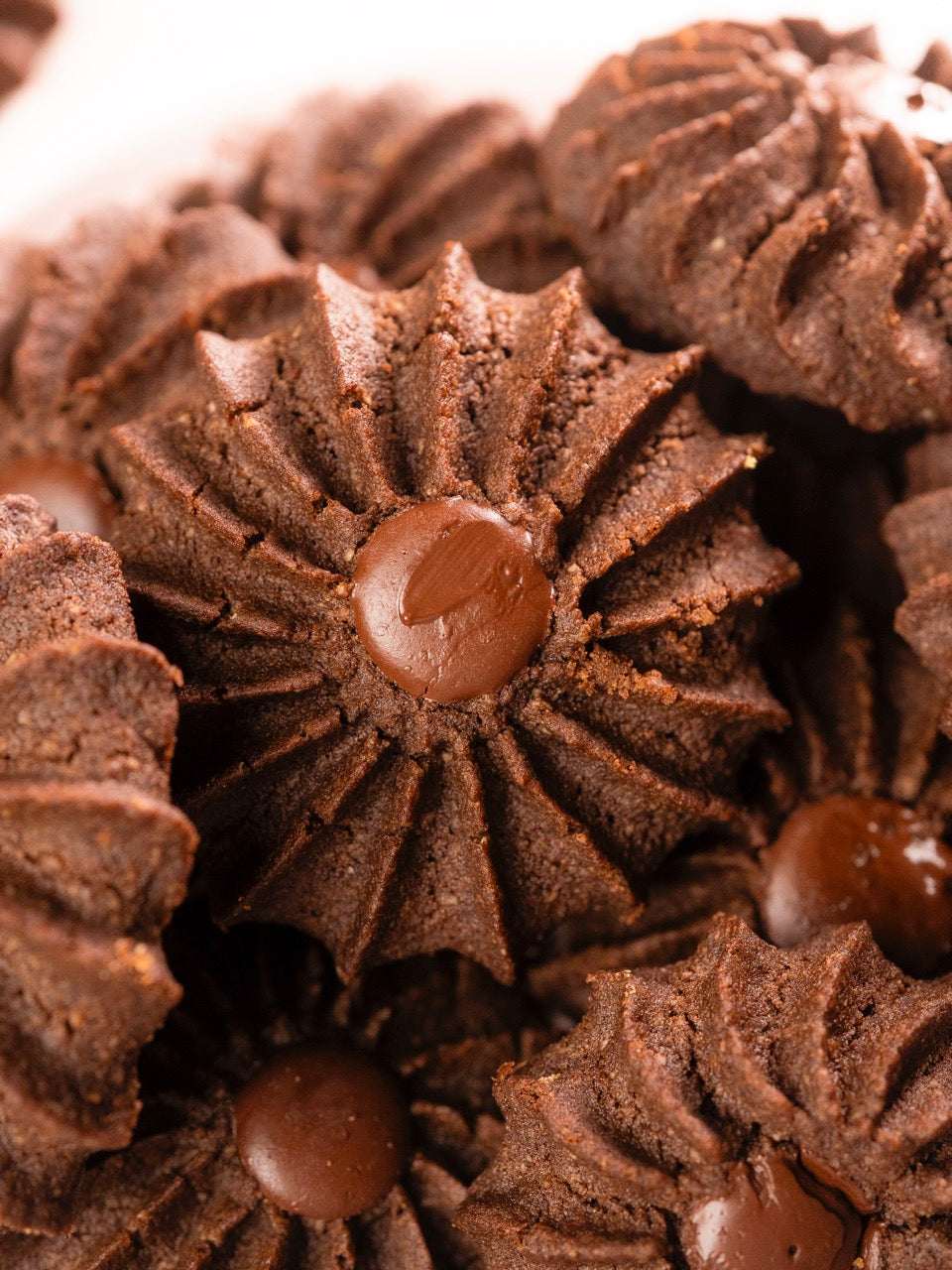 GF Chocolate Ragi Butter Cookies