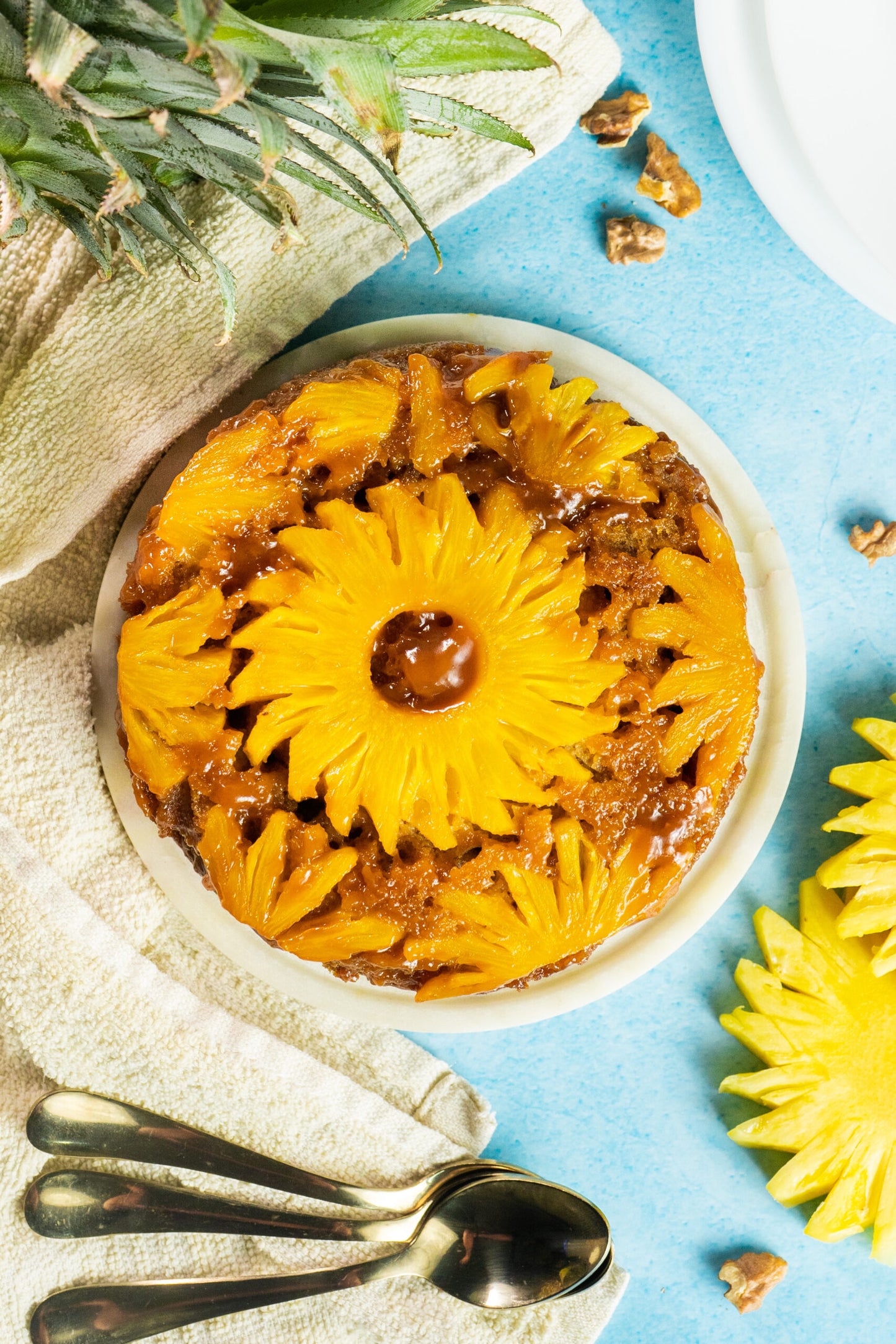 Grainfree Upside Down Pineapple Caramel Cake (500gms)