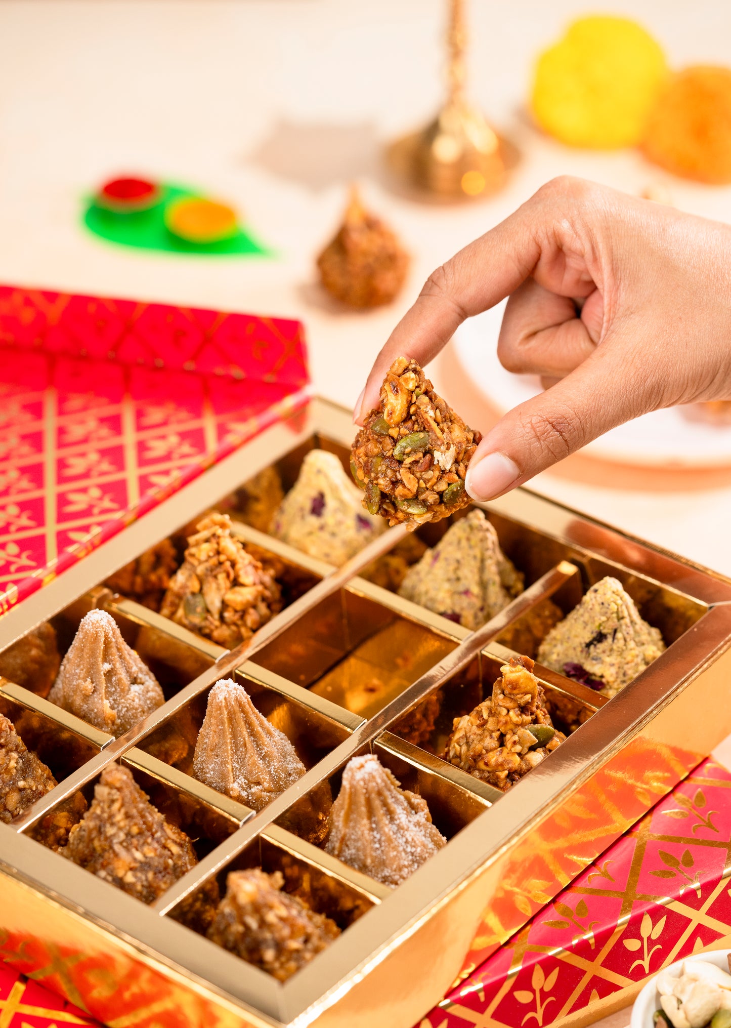 Modaks - Assorted Box of 12