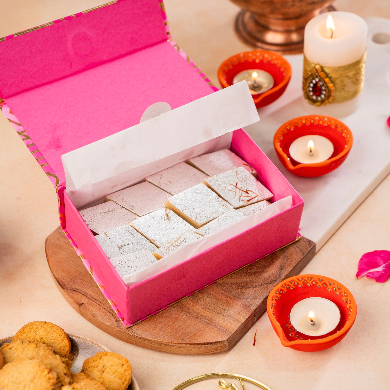Sugarfree Diabetic-Friendly Kaju Katli