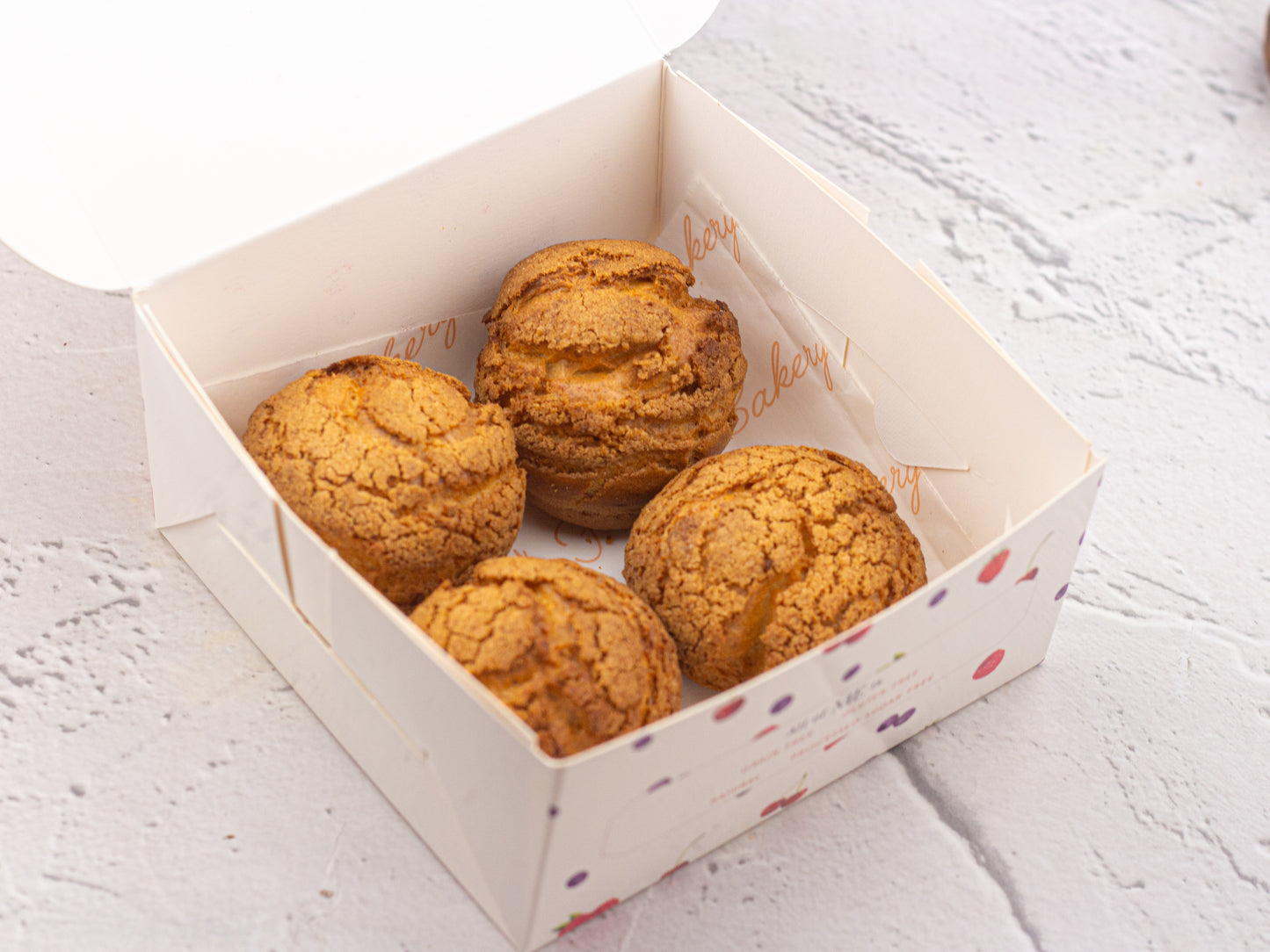 Gluten-free Assorted Choux (Box of 2)