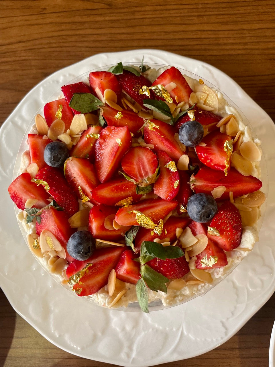 Fresh Strawberries & Vanilla