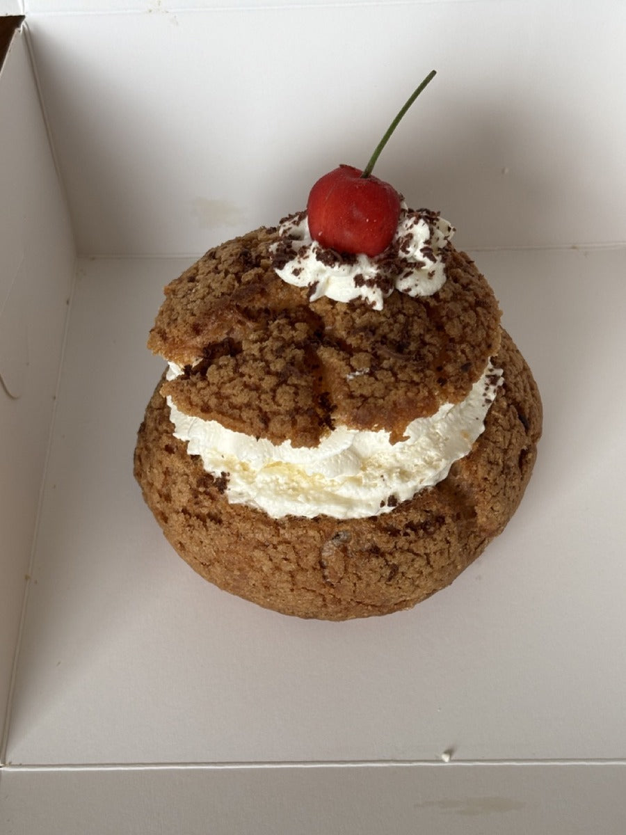 Black Forest Choux Pastry (box of 2)