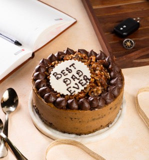 Vegan Espresso Chocolate Cake