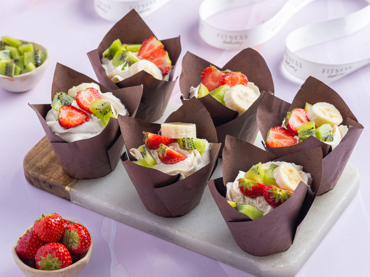 Vanilla Fresh Seasonal Fruit