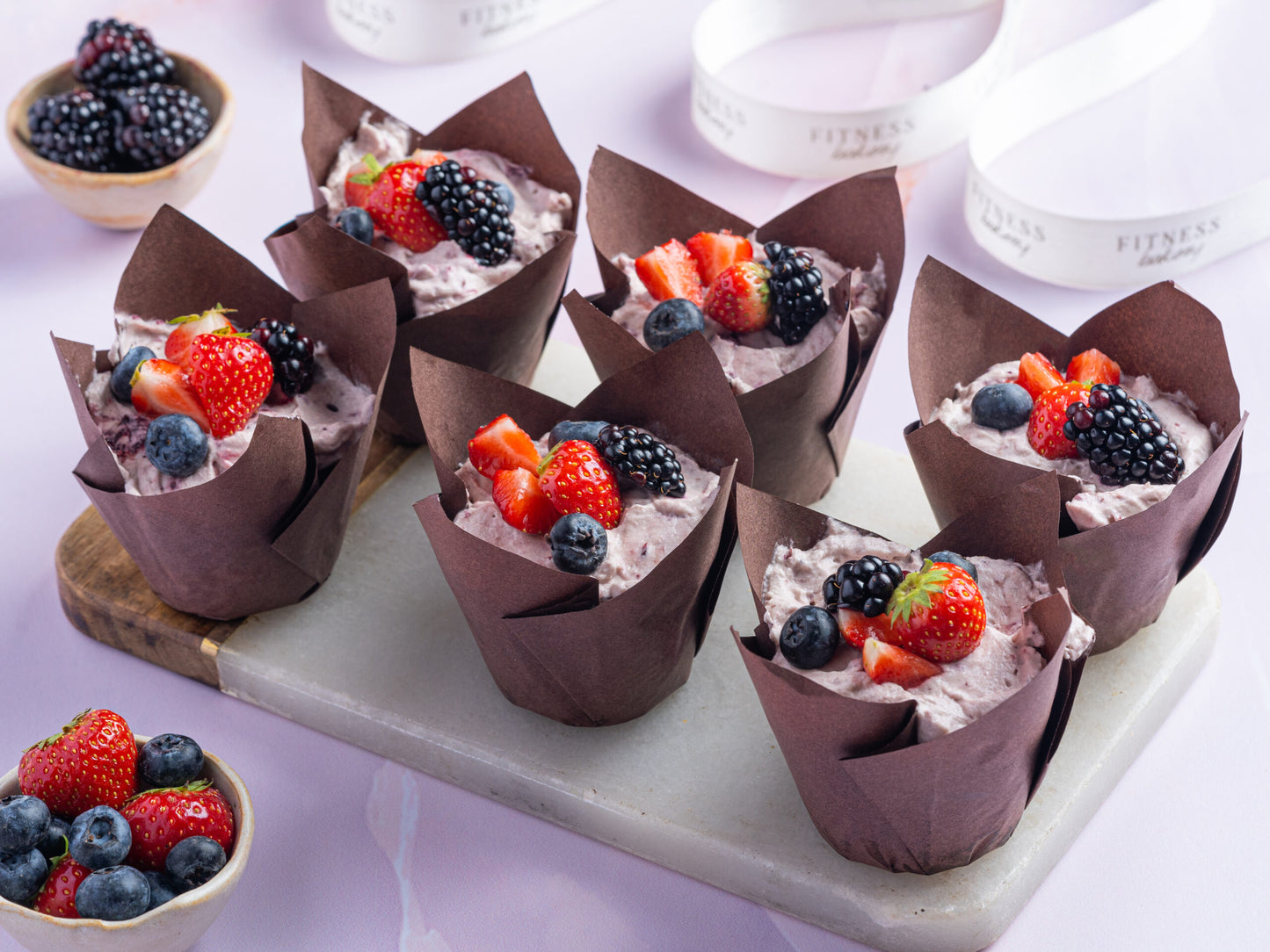 Vanilla Mixed Berries