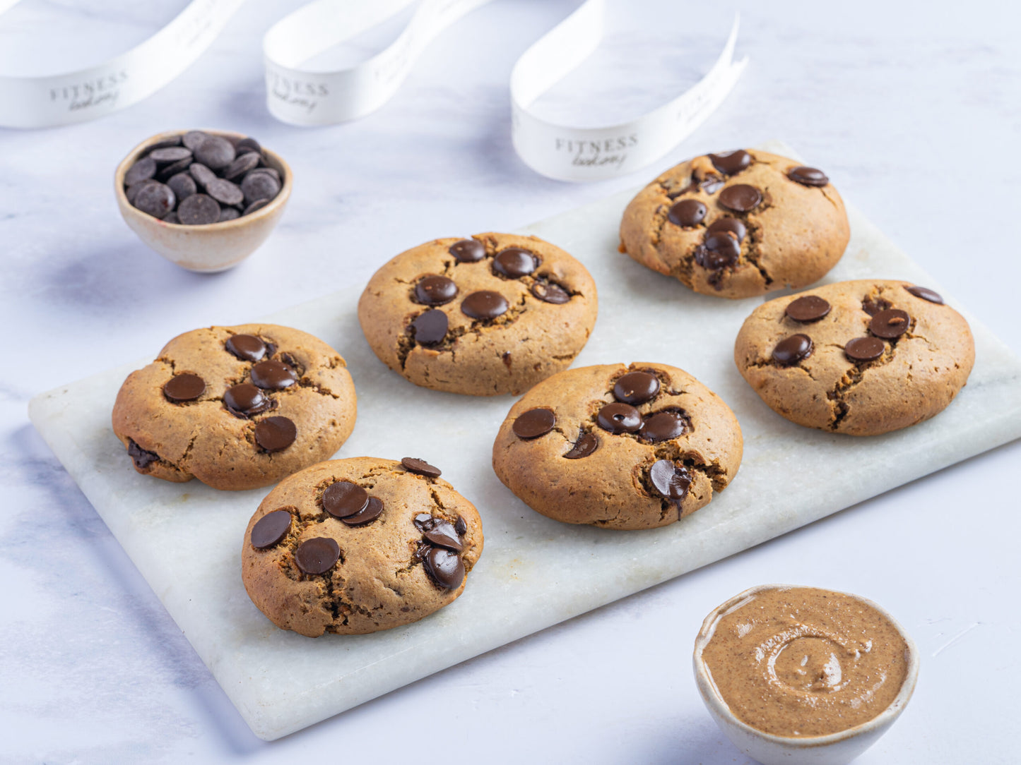 Sugarfree Chocolate Chip Fudge Cookies