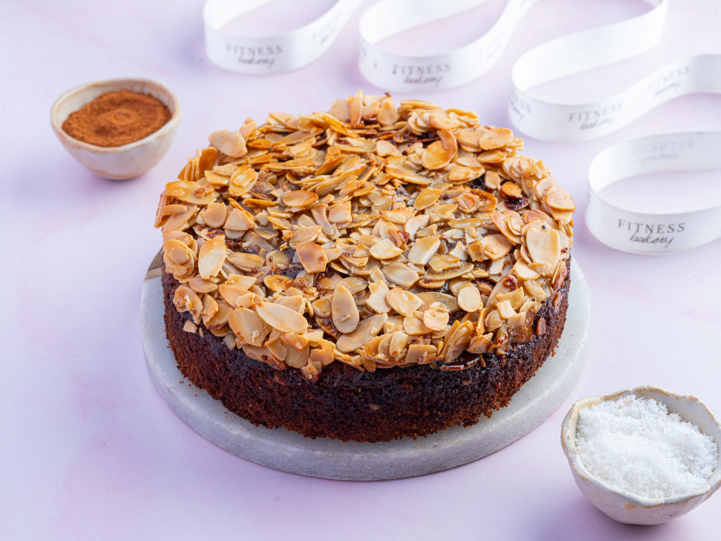 Coconut cinnamon & roasted almond - Keto & Sugarfree