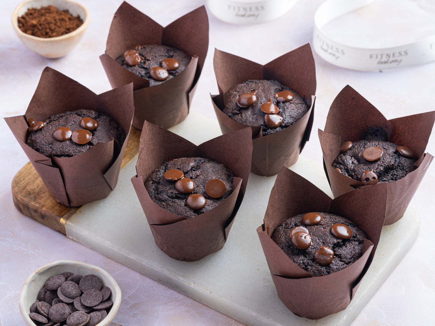 Double Chocolate (Box of 6)