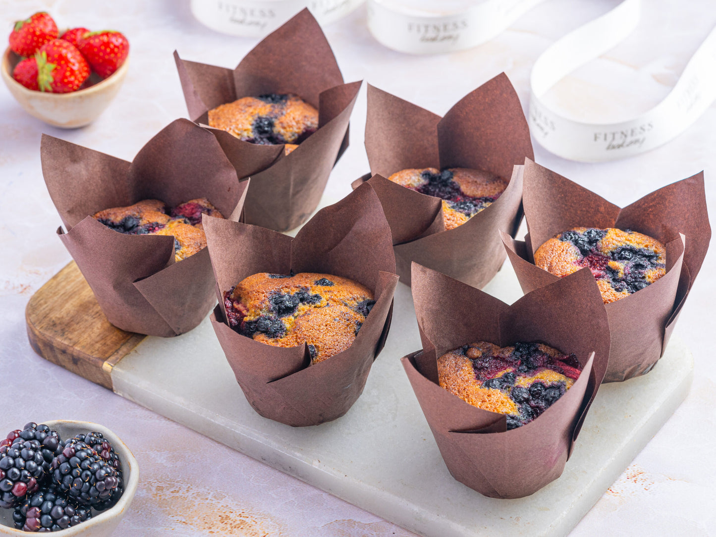 Seasonal fruit and chocolate chip (Box of 6)