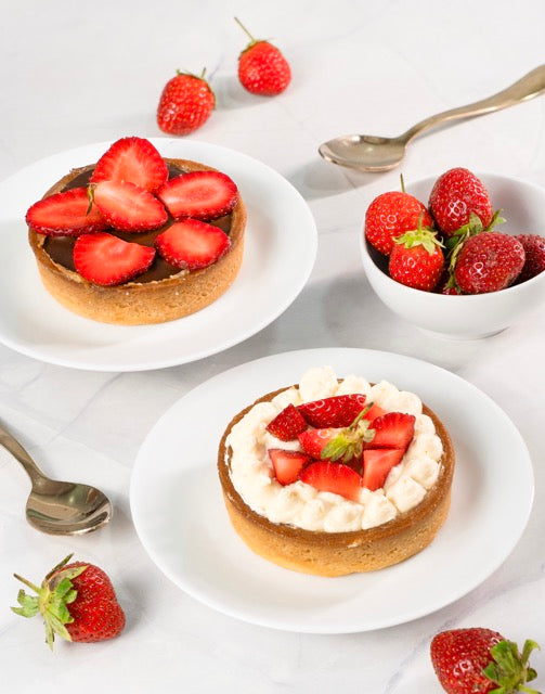 Assorted Pack of 4 tarts