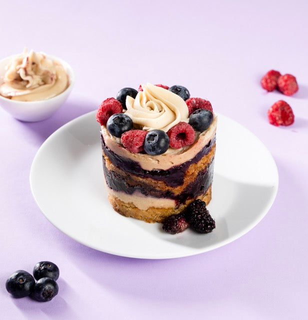 Vanilla Mixed Berry Single