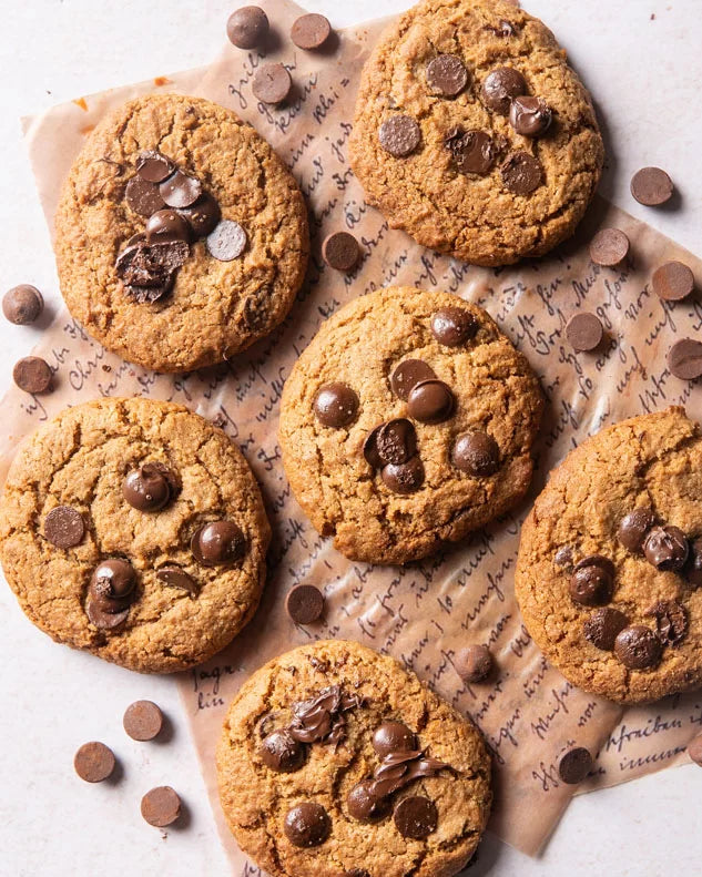 Chocolate Chip Cookies (6 cookies)