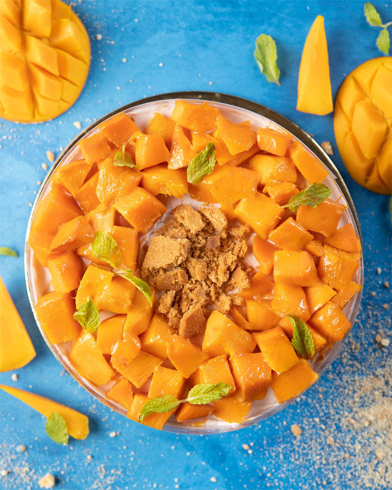 Mangoes & Cream Cake