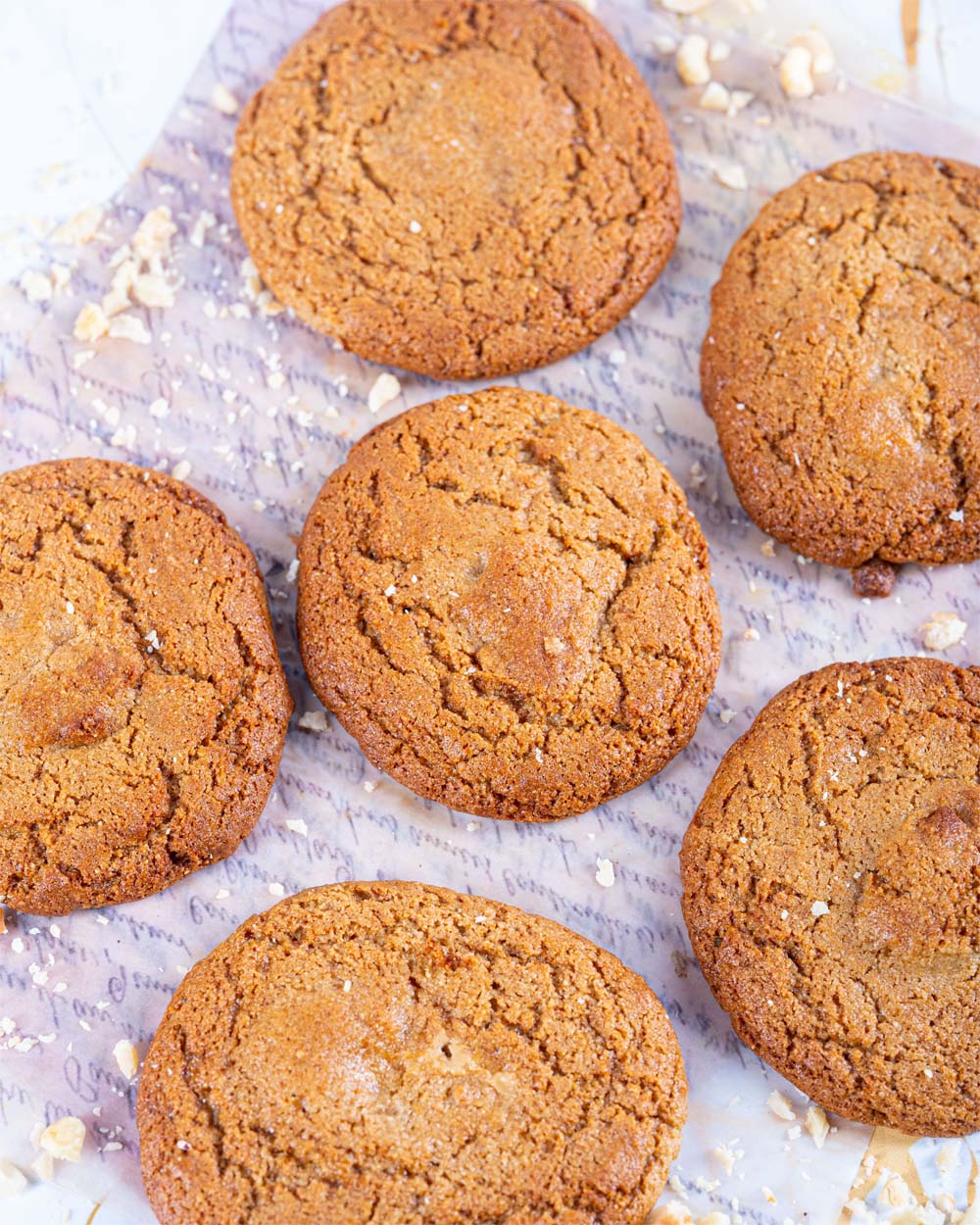 Coconut Cinnamon Fudge Cookies
