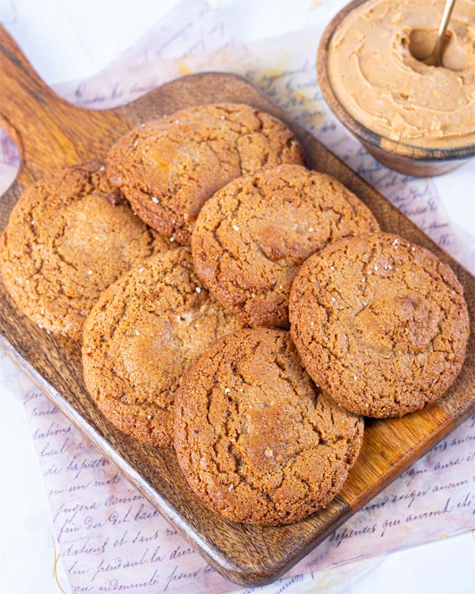 Peanut Butter Cookies (6 cookies)