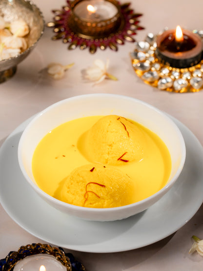 Sugarfree Diabetic Friendly Rasmalai