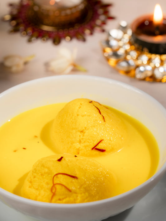 Sugarfree Diabetic Friendly Rasmalai