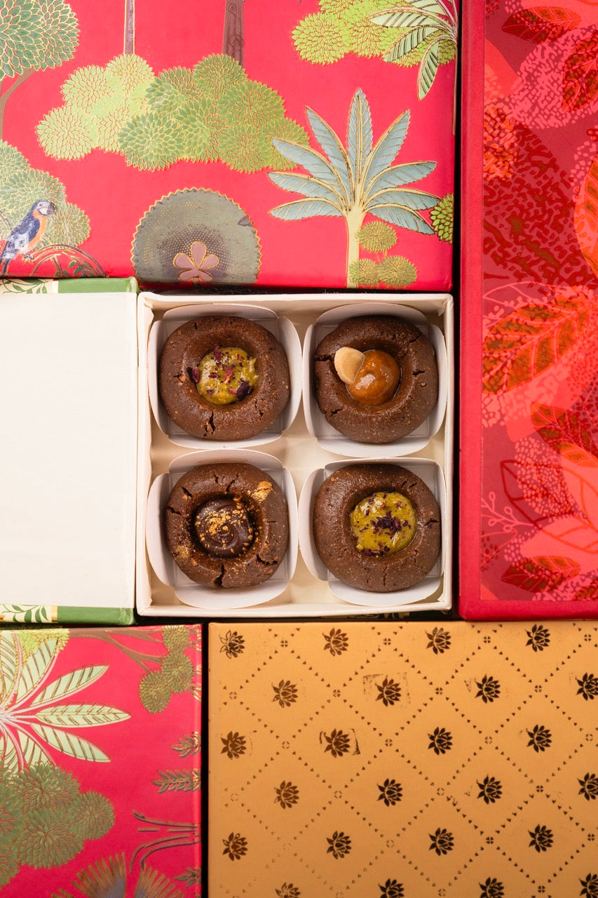 Vegan Chocolate Date Burfi