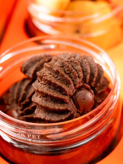 GF Chocolate Ragi Butter Cookies