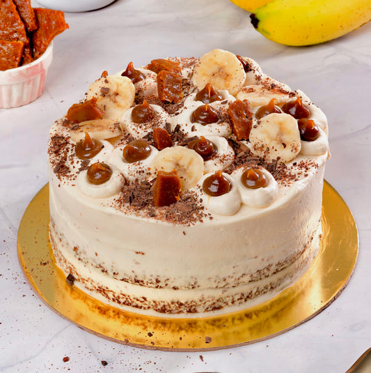 Banoffee Cake