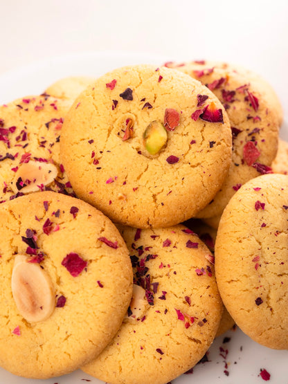 Gluten-Free Jowar Nan Khatai
