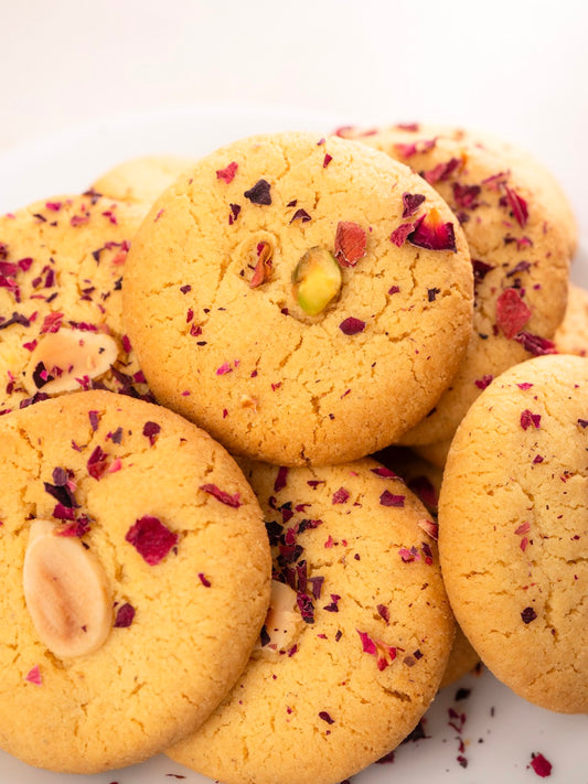 Gluten-Free Jowar Nan Khatai