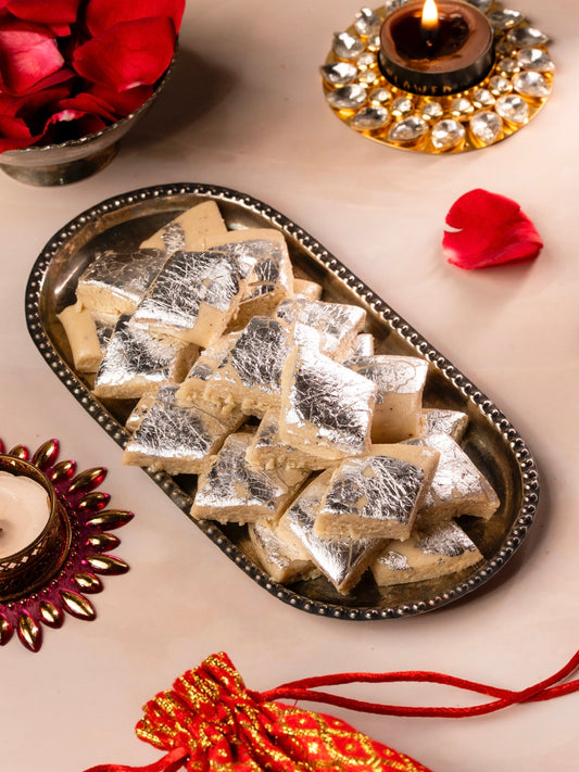 Sugarfree Diabetic-Friendly Kaju Katli