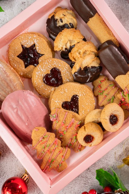 Assorted Christmas Cookie Box