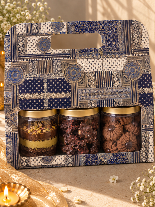 Kesar Chocolate Love Hamper