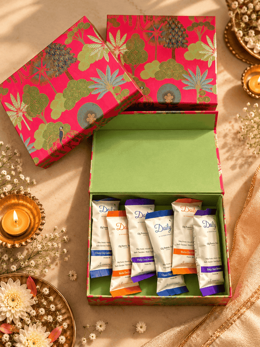 Festive Protein Bars Box Of 6