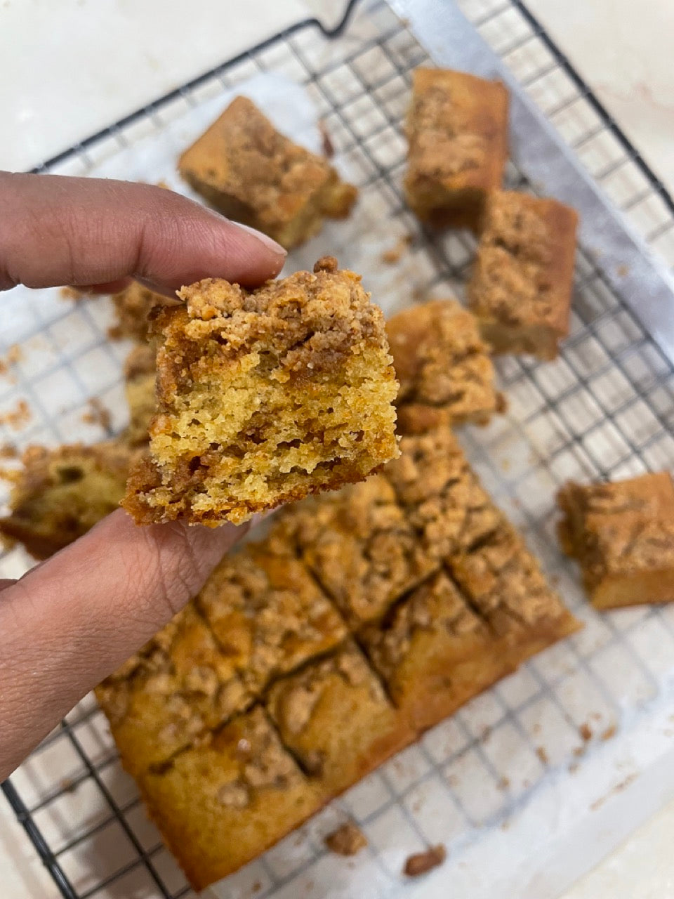 Cinnamon Crumb Cake (500gm)