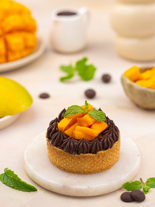 Mangoes & Chocolate (Pack of 2 tarts)