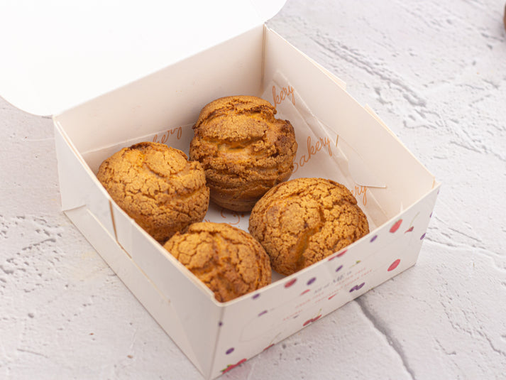 Gluten-free Assorted Choux (Box of 2) – Fitness Bakery