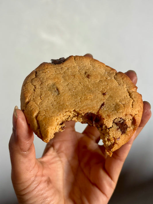 13gm Protein Peanut Butter Choc Chip Cookie (Low Sugar)