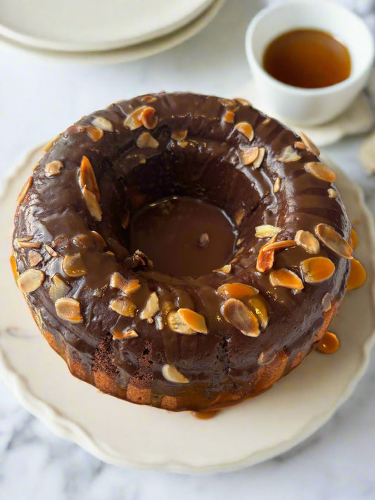 Sugarfree Marble Bundt Cake